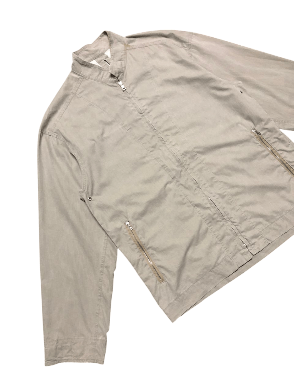 SHIPS Vintage Science @ Ships Cotton Jacket Riri Zipper Size US M / EU 48-50 / 2 - 5 Thumbnail