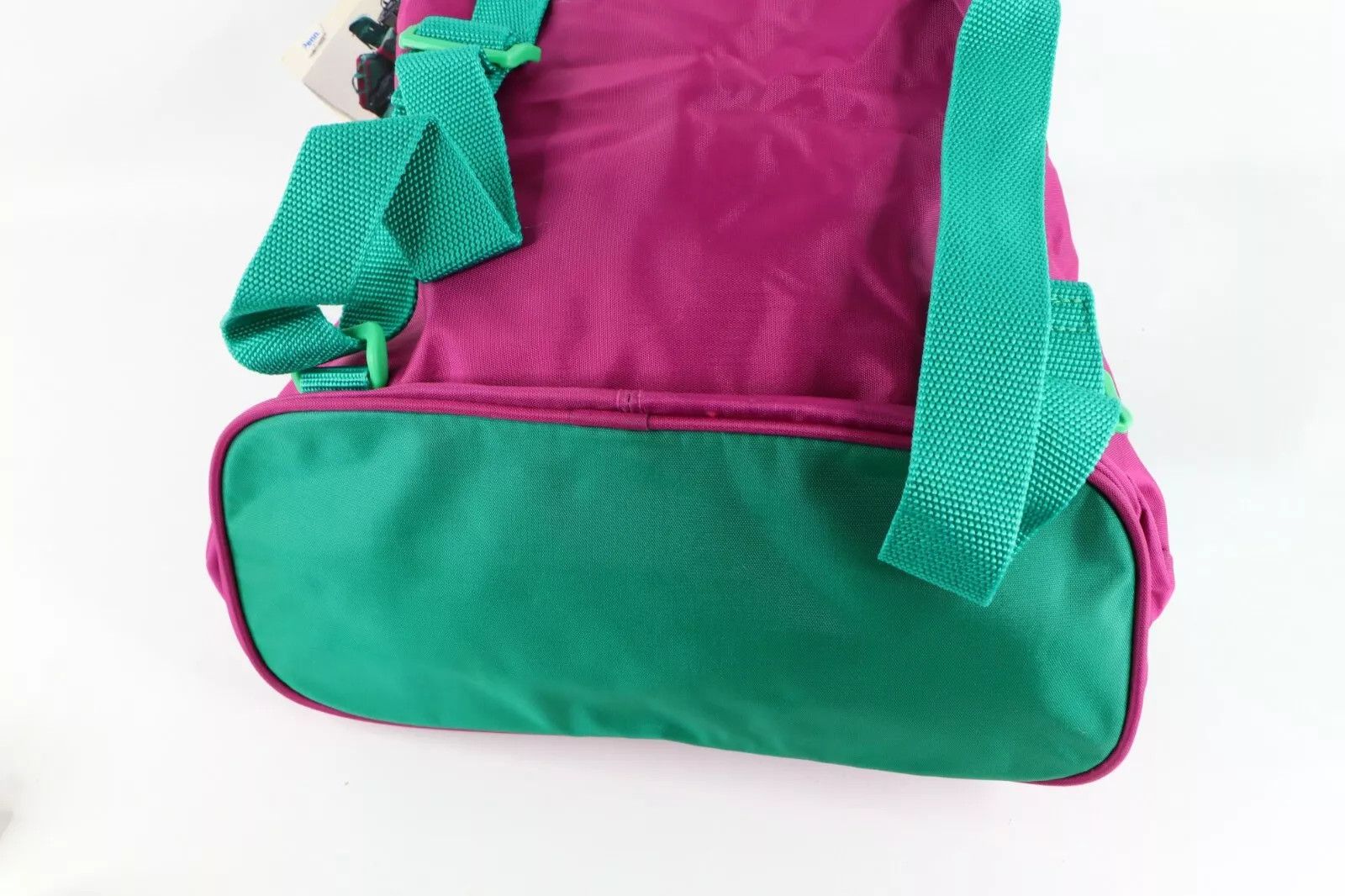 Samsonite × Vintage NOS Vintage 90s Samsonite Sammies Spell Out Striped Backpack Size ONE SIZE - 4 Thumbnail