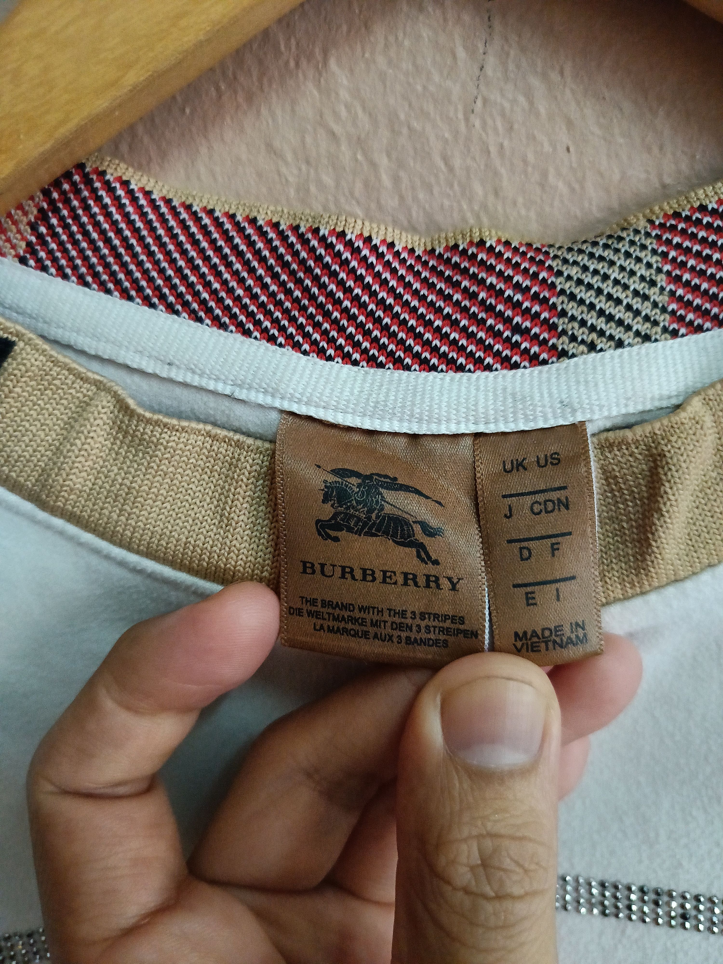 Burberry Burberry Bear Jumper Size US M / EU 48-50 / 2 - 4 Thumbnail