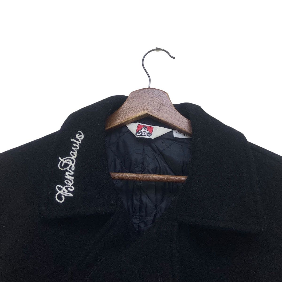 Ben Davis Vintage Ben Davis Wool Double Breasted Pea Coat Size US XS / EU 42 / 0 - 3 Thumbnail