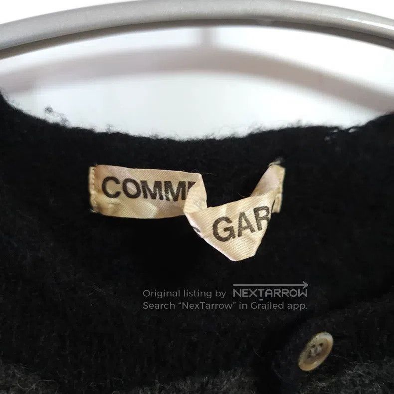 Comme des Garcons Comme Des Garcons Short knitted sweater during felting per Size M / US 6-8 / IT 42-44 - 5 Thumbnail
