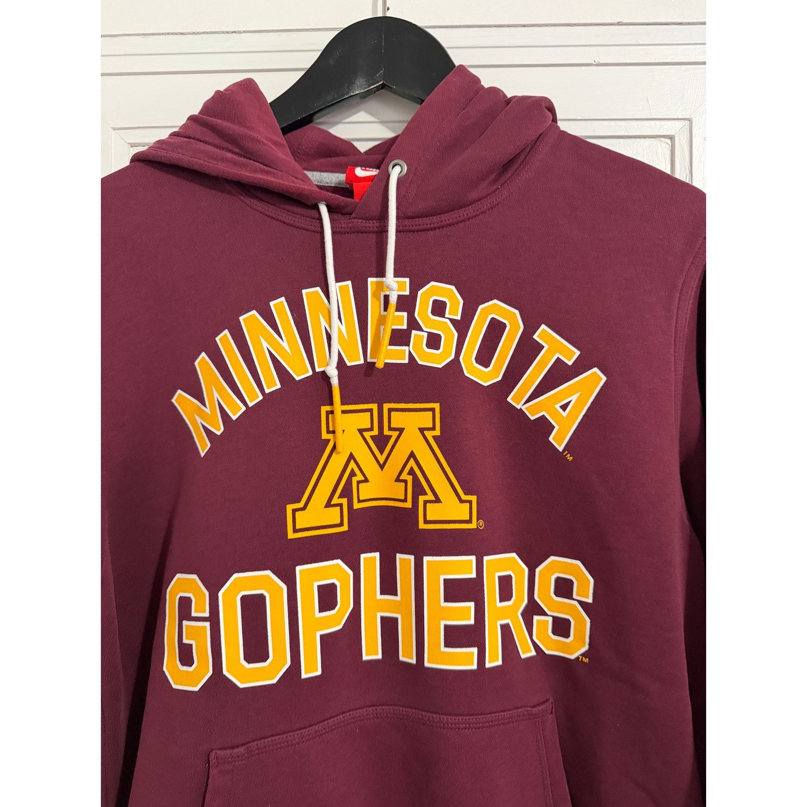 Nike Minnesota Gophers Maroon Nike Hoodie Sweatshirt Size Medium Size M / US 6-8 / IT 42-44 - 2 Thumbnail