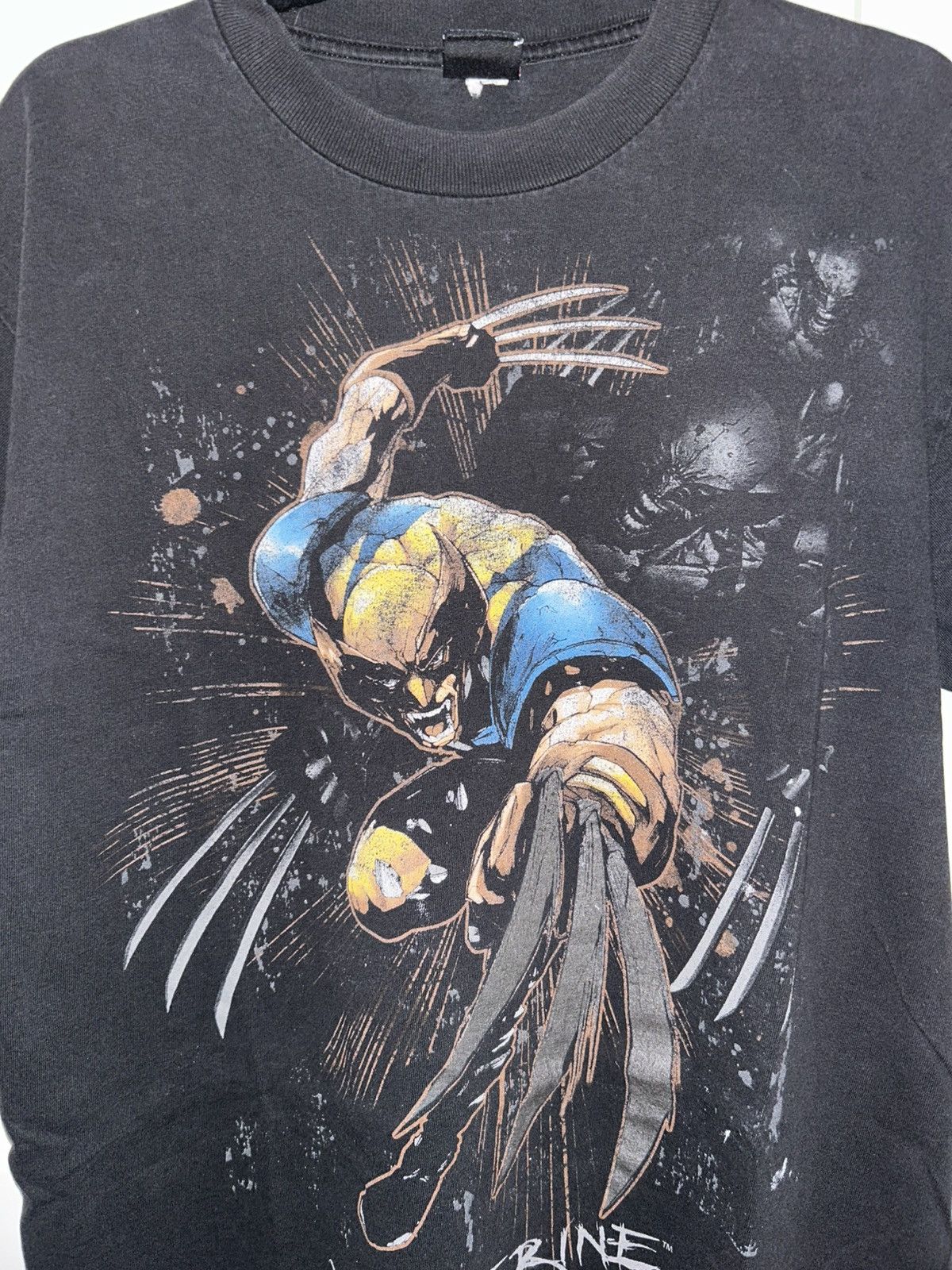 Marvel Comics Vintage Marvel Wolverine Tee Size US M / EU 48-50 / 2 - 2 Thumbnail