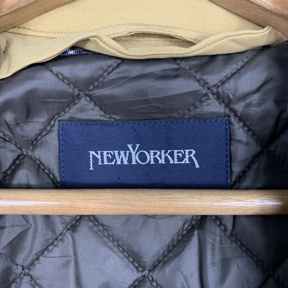 Japanese Brand New Yorker Jacket