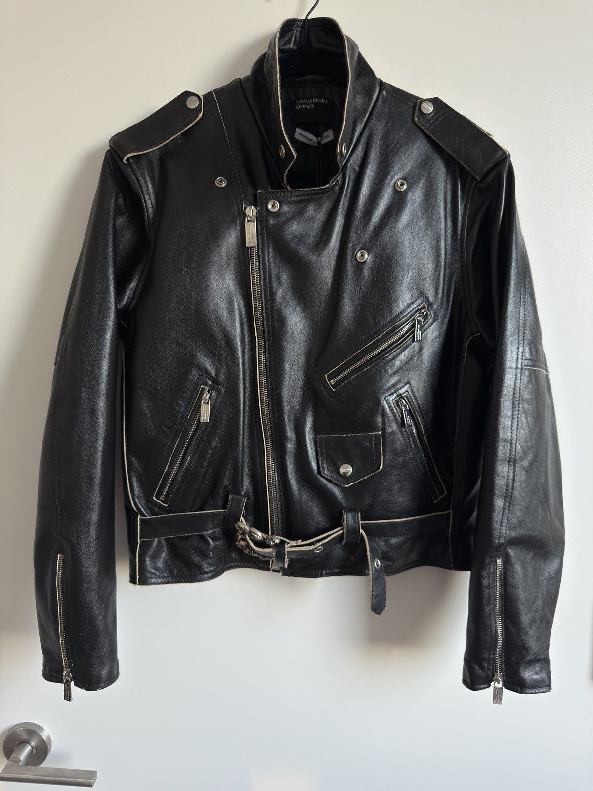 Enfants Riches Deprimes ERD 23SS Runway Biker Jacket Size US L / EU 52-54 / 3 - 3 Thumbnail