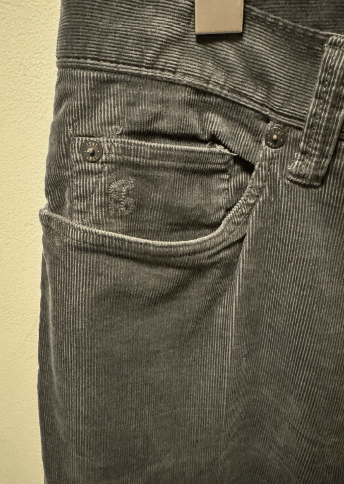 Todd Snyder Todd Snyder 31/30 Slim Fit 5-Pocket Italian Corduroy Pant Size US 31 - 2 Thumbnail