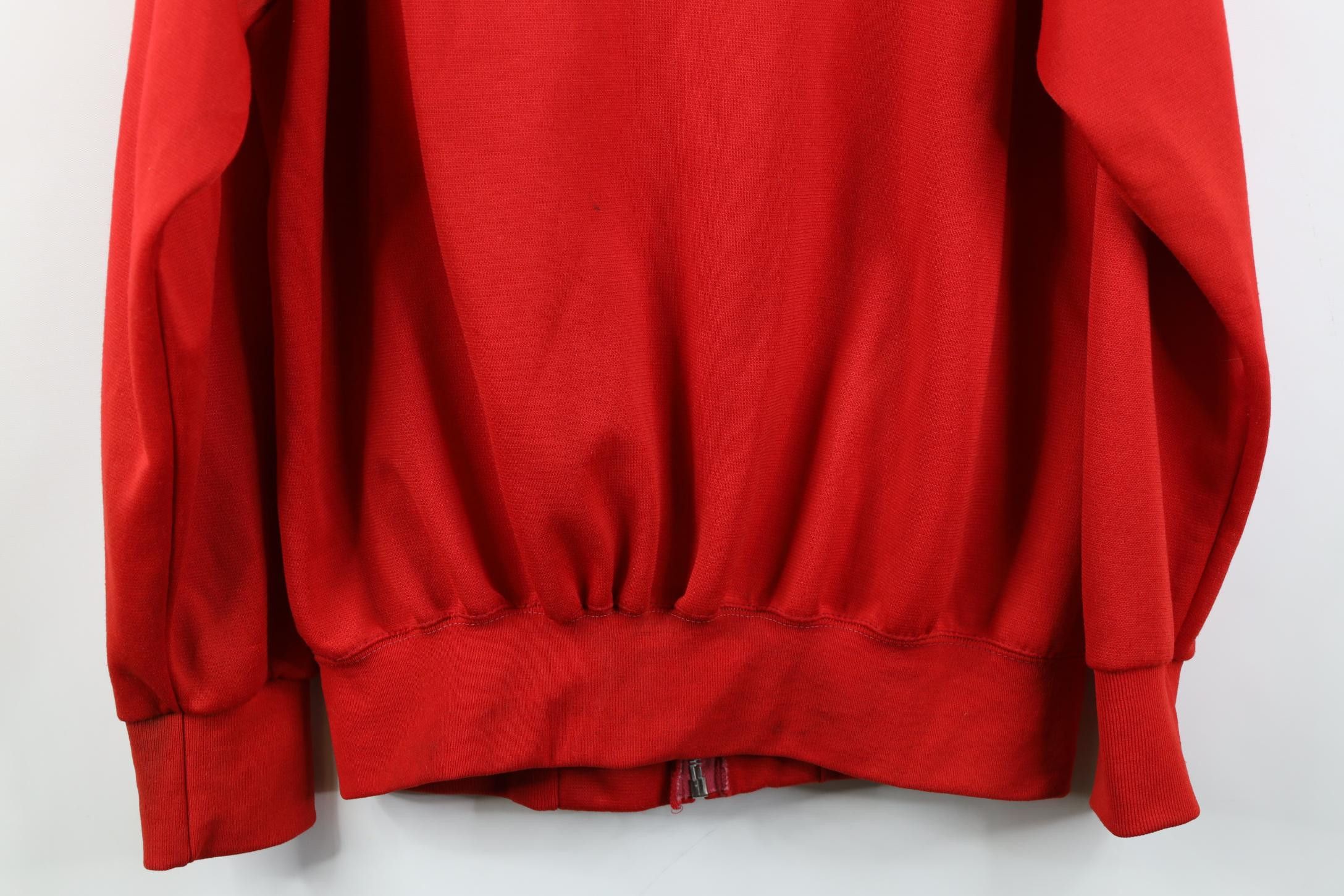 Vintage Vintage 70s Streetwear Waffle Knit Lined Zip Hoodie USA Size US L / EU 52-54 / 3 - 16 Thumbnail