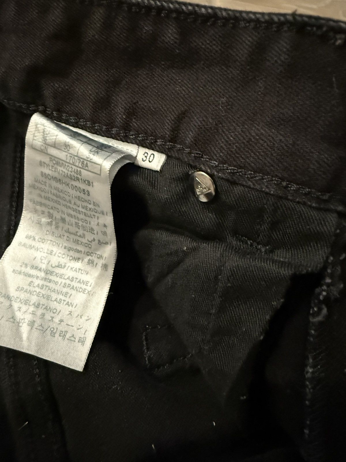 Guess Guess slim tapered moto jeans Size US 30 / EU 46 - 4 Thumbnail