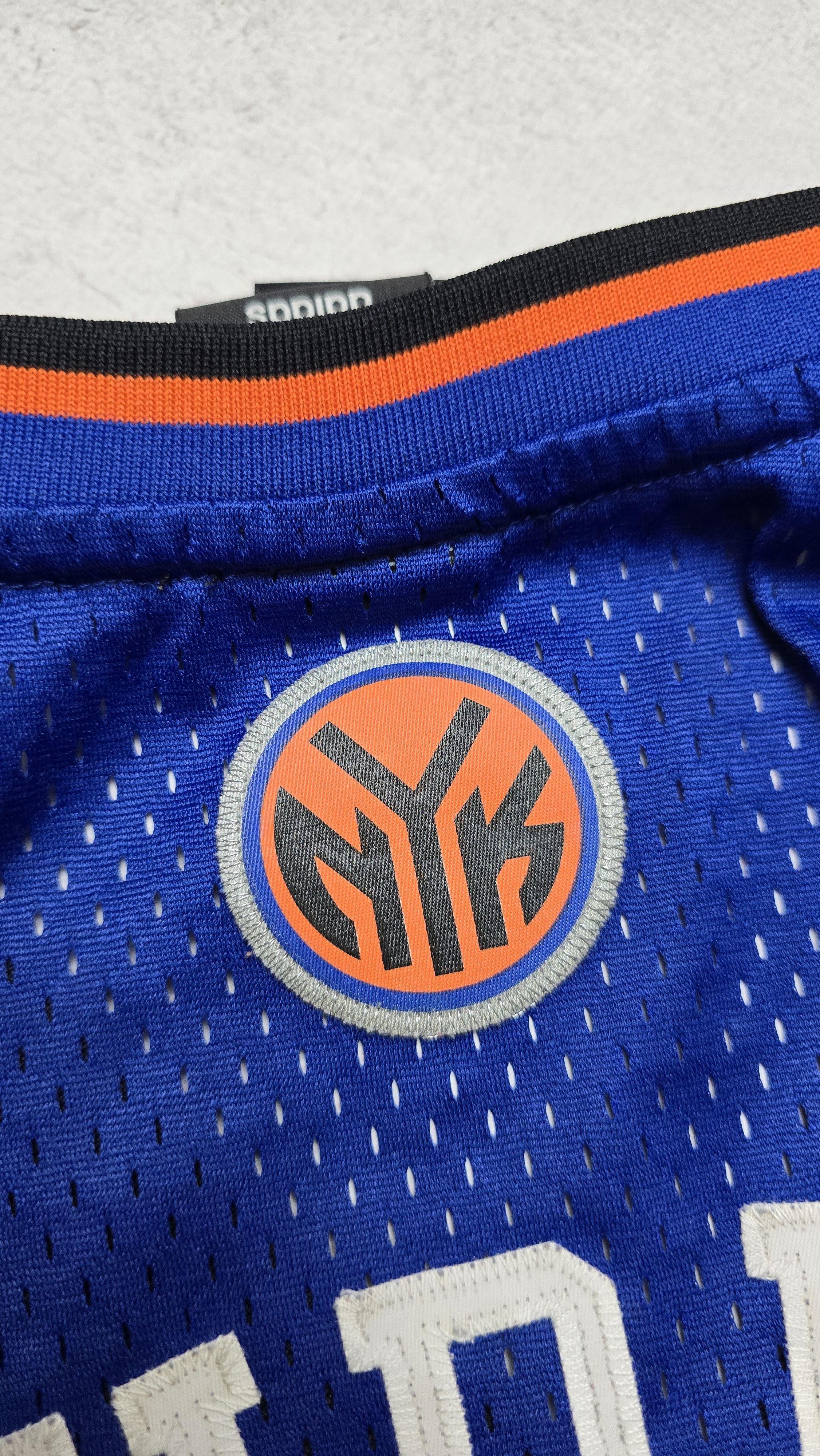 Adidas Adidas New York Knicks Eddy Curry Stitched Basketball Jersey Size US XXL / EU 58 / 5 - 6 Thumbnail