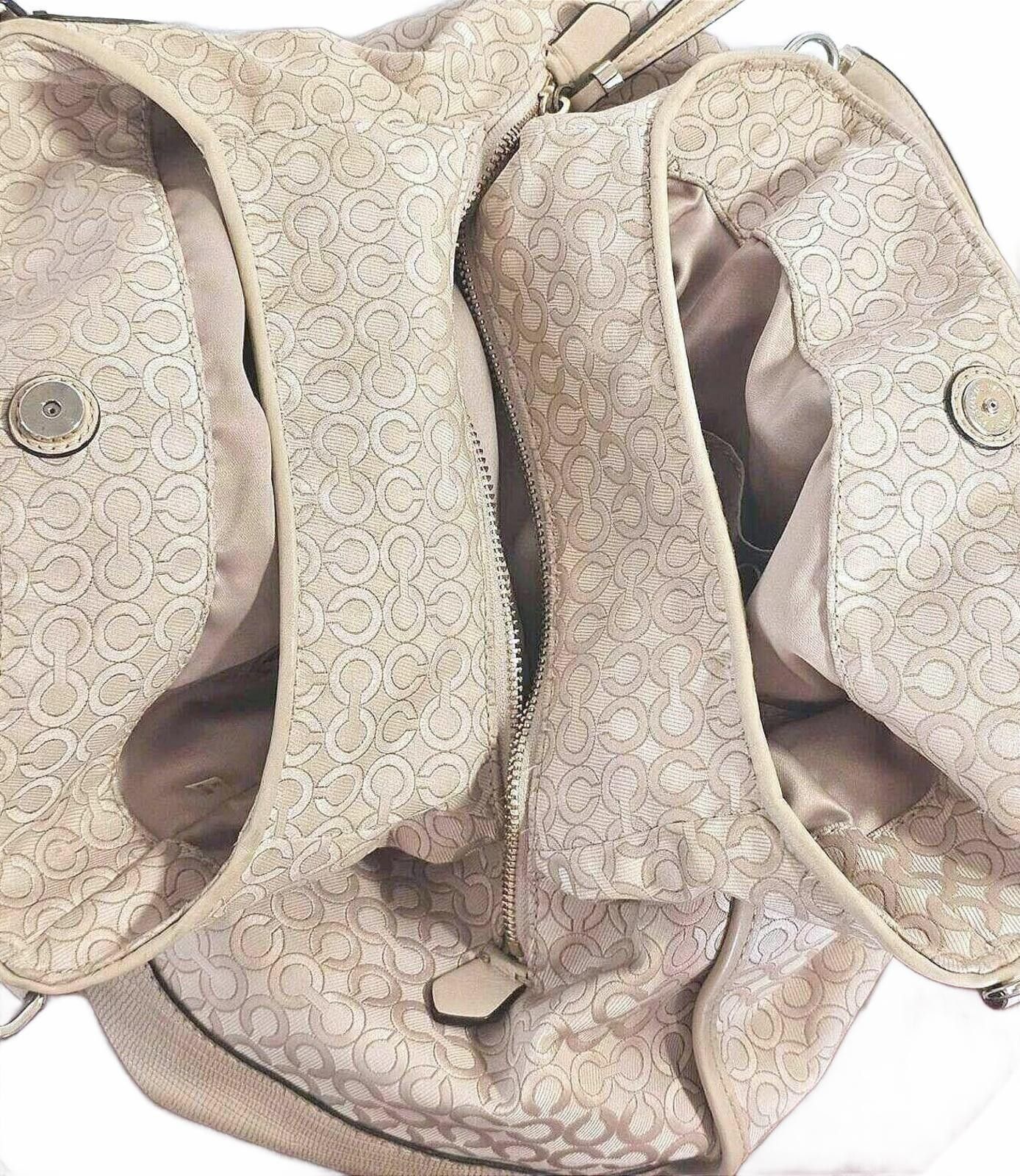 Coach Coach Madison Phoebe Optic Art Pearlescent Shoulder Bag Size ONE SIZE - 5 Thumbnail