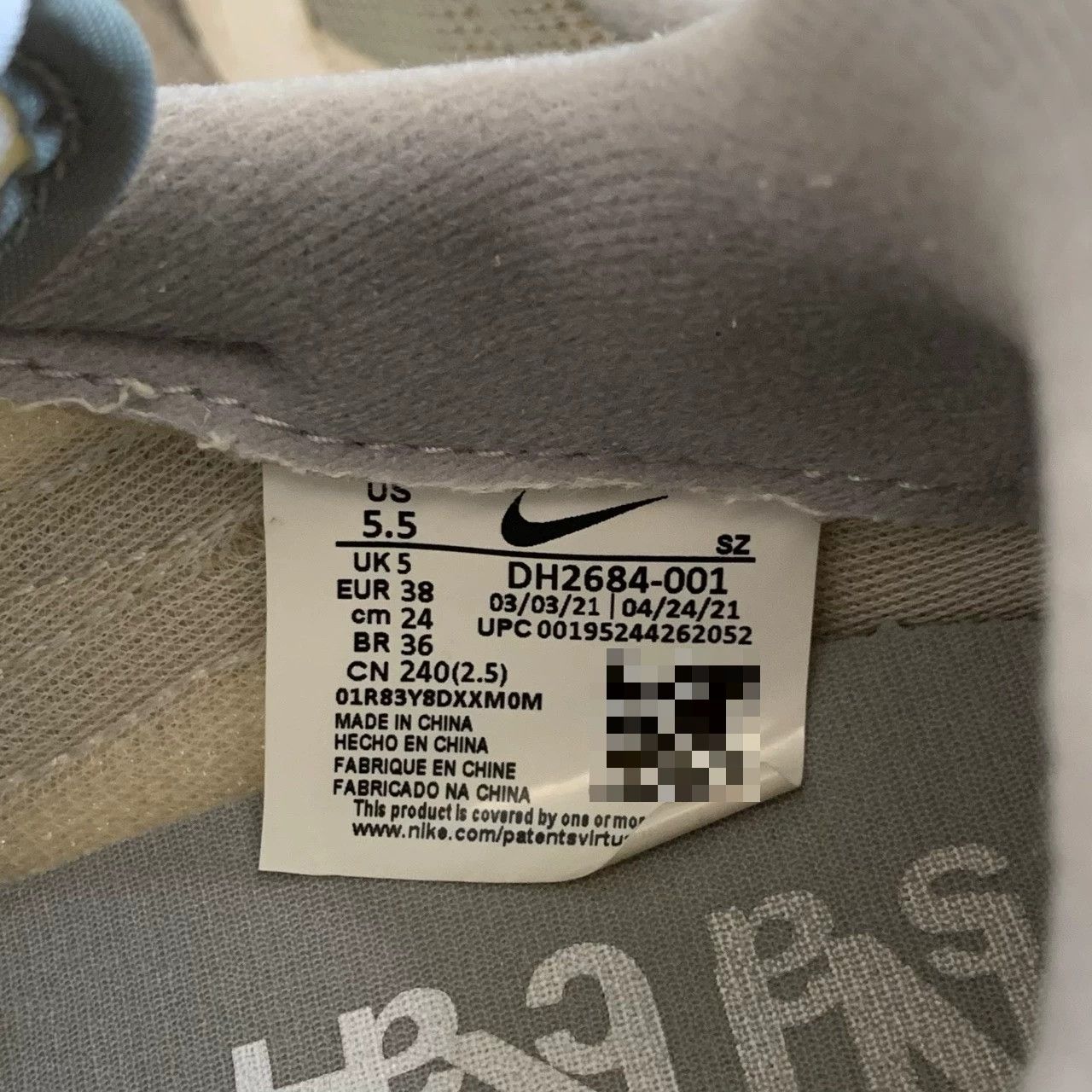 Nike Clearance Sale! Fragment Design Nike LDWaffle Collaboration Size US 8 / IT 38 - 9 Thumbnail