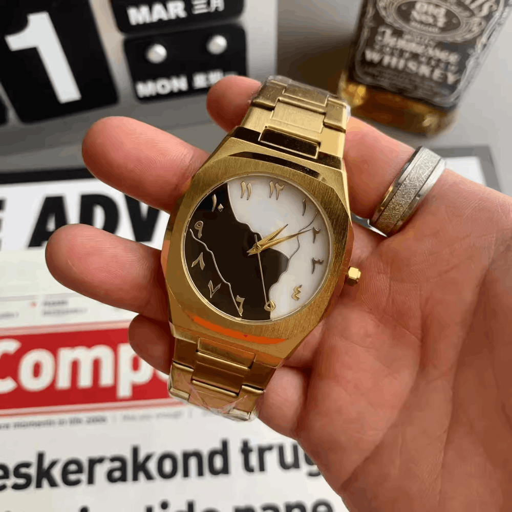 Vintage Minimalist Square Watch Size ONE SIZE - 5 Thumbnail