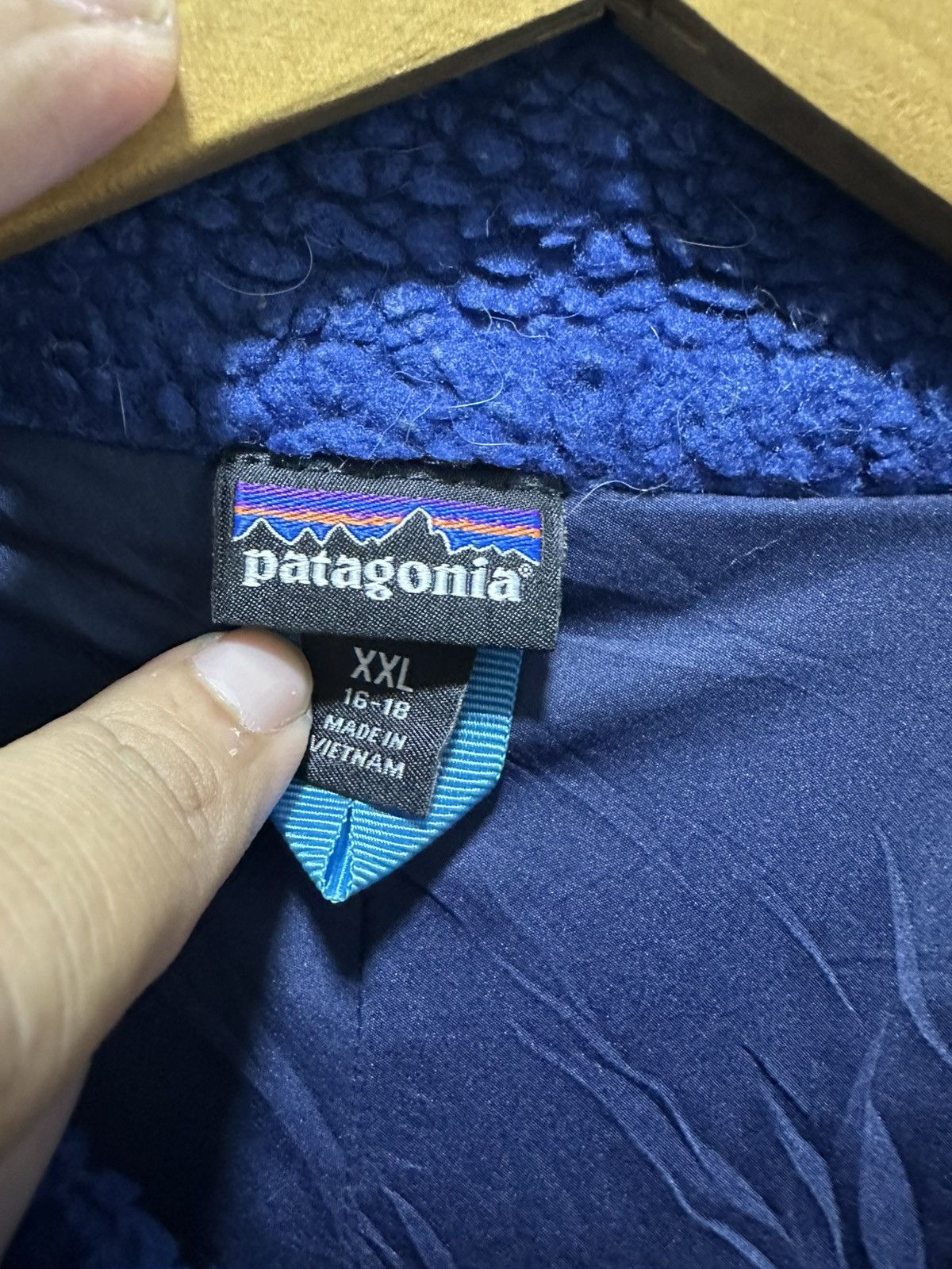 Patagonia Retro Patagonia Sherpa Fleece Jacket Design Size US S / EU 44-46 / 1 - 3 Thumbnail