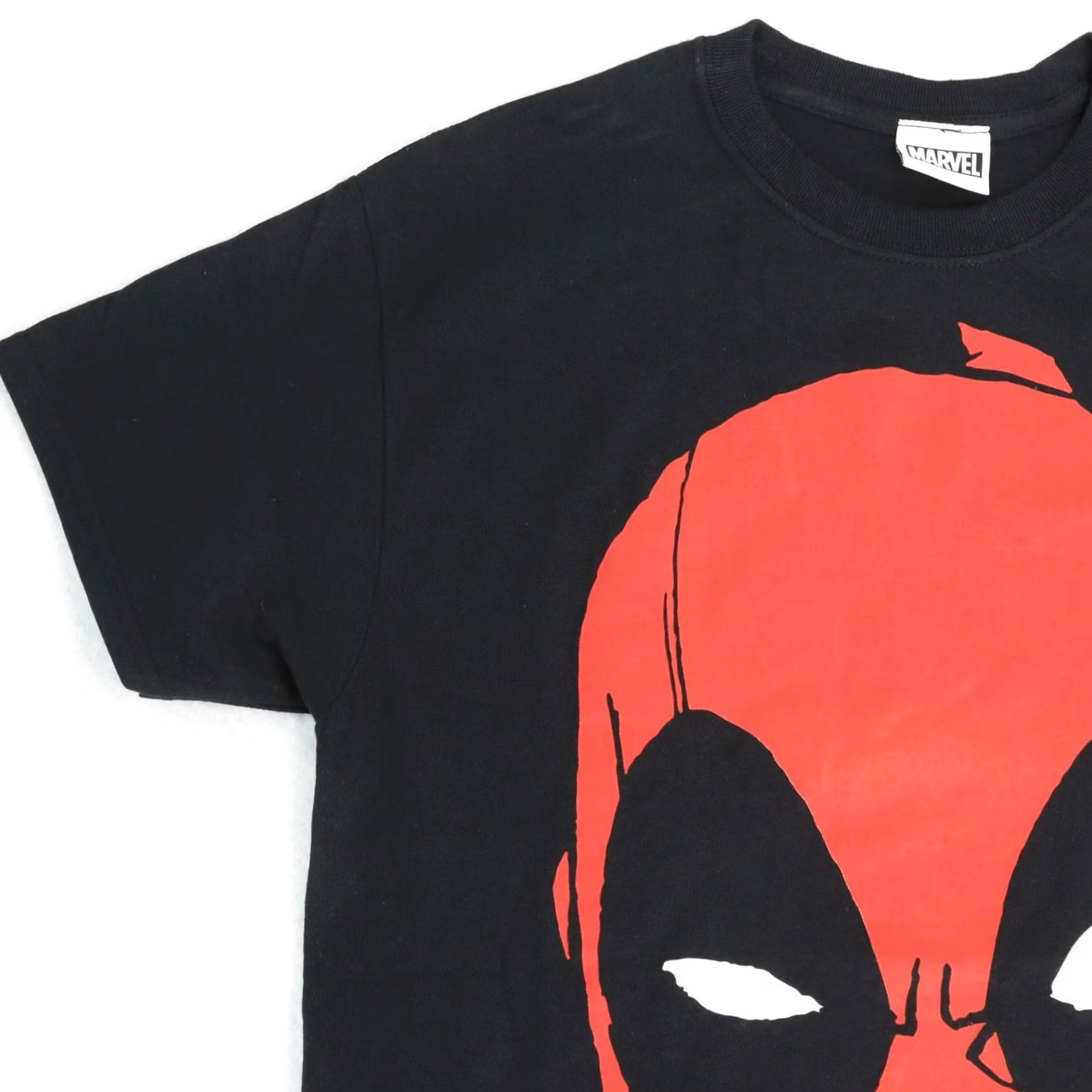 Vintage VINTAGE Deadpool MARVEL Xmen Comic TShirt Shirt Mens Medium Black 90s Size US M / EU 48-50 / 2 - 2 Thumbnail
