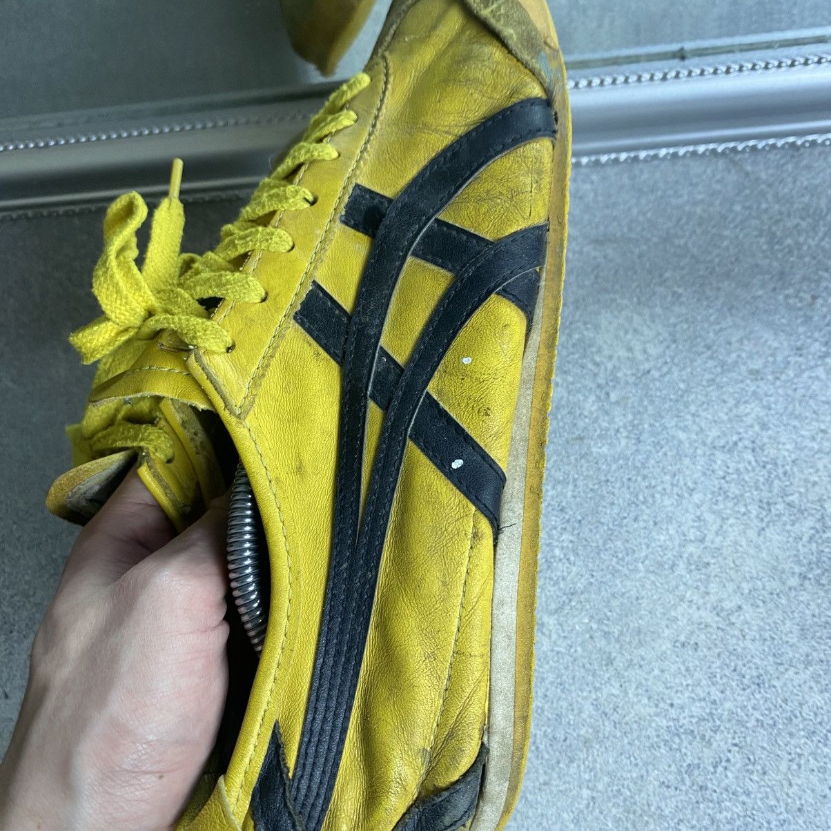 Asics Asics Tiger Onitsuka sneakers kill bill yellow avant gard Size US 9 / EU 42 - 8 Thumbnail