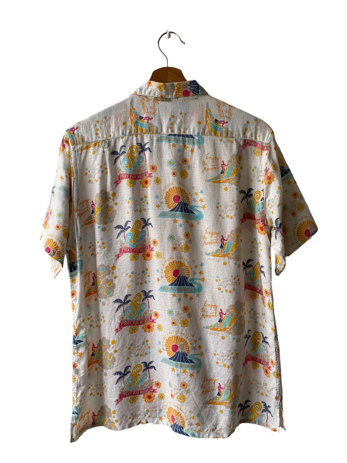 Beams Plus × Japanese Brand × Sunny Sports 2000s - Beams x Sunny Sports 30th Anniversary Hawaiian Shirt Size US M / EU 48-50 / 2 - 3 Thumbnail