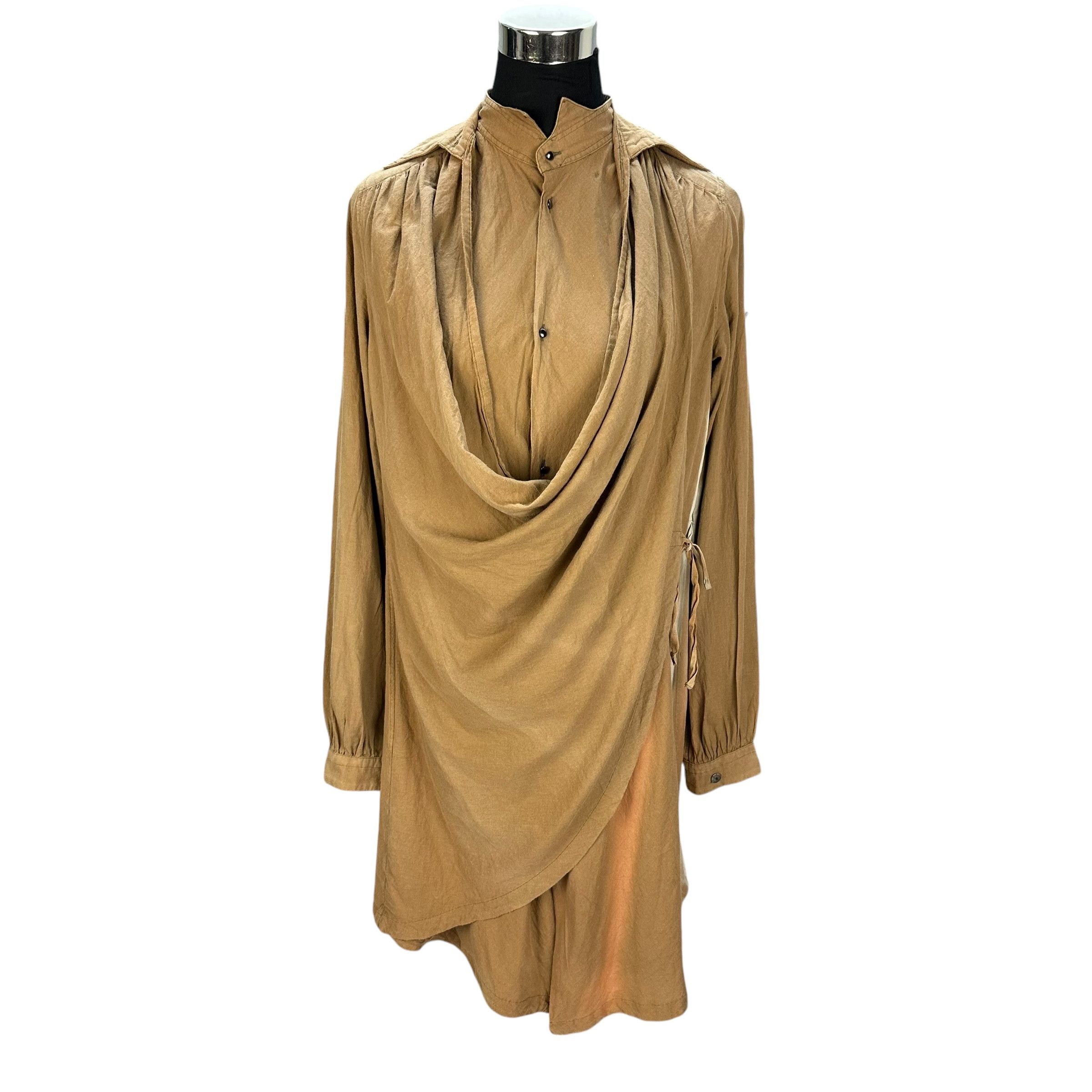 Maison MIHARA YASUHIRO MIHARAYASUHIRO Layered Shirt Faded on Back #A55-1261 Size US M / EU 48-50 / 2 - 1 Thumbnail
