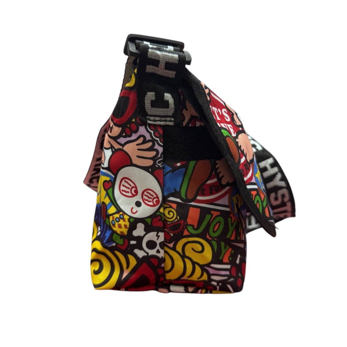Hysteric Glamour Hysteric Glamour Multi-Color All-Over Print Crossbody Size ONE SIZE - 5 Thumbnail