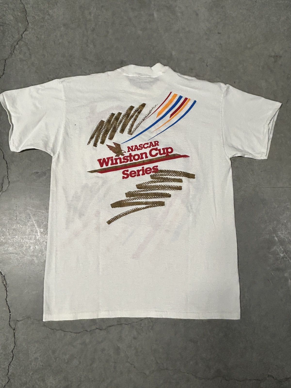 NASCAR Vintage 90s Winston Cup Graphic Tee Size US L / EU 52-54 / 3 - 7 Thumbnail