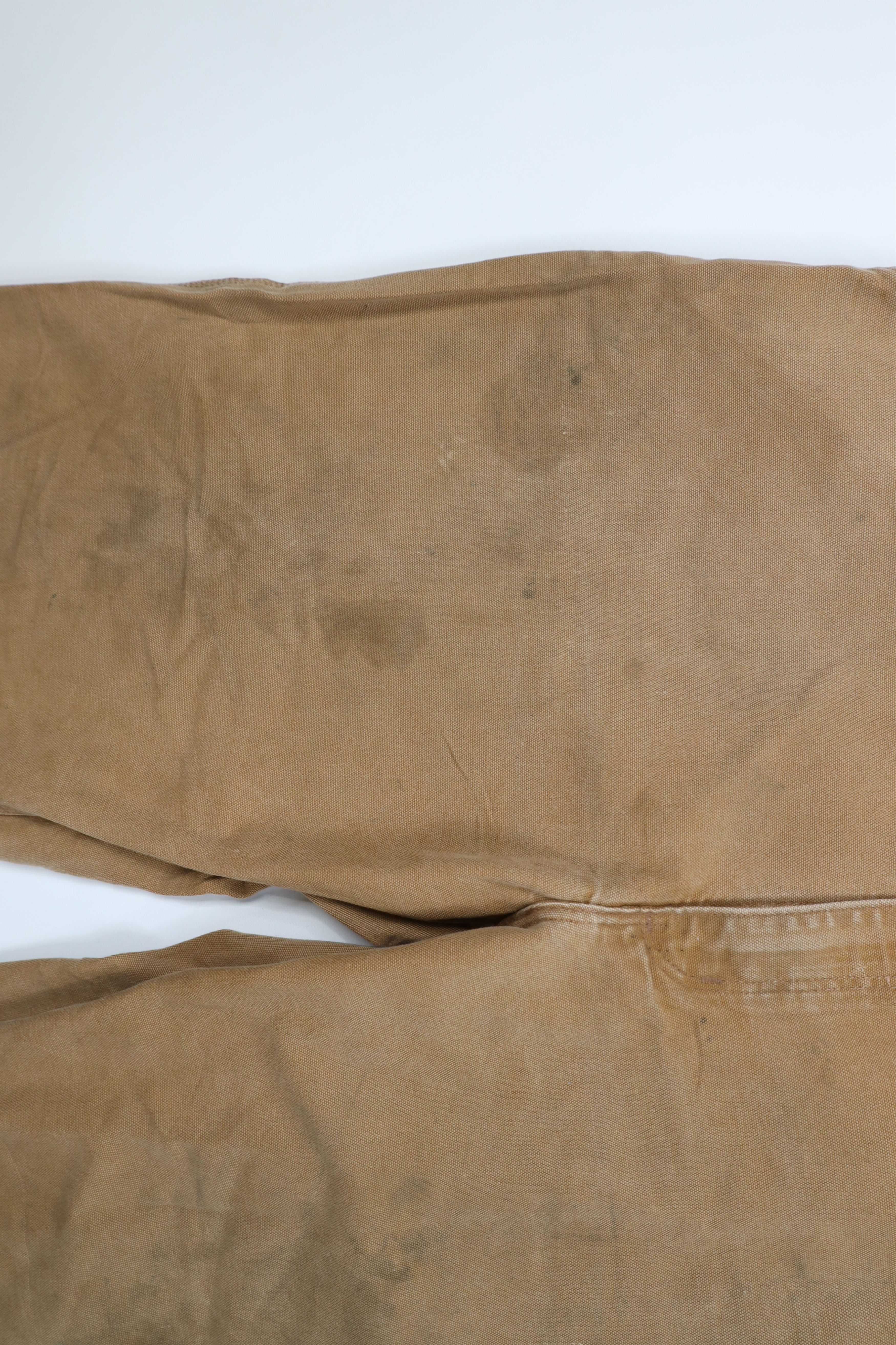 Carhartt × Vintage Vintage Carhartt Relaxed Fit Canvas Wide Leg Dungaree Pants Size US 42 / EU 58 - 8 Thumbnail