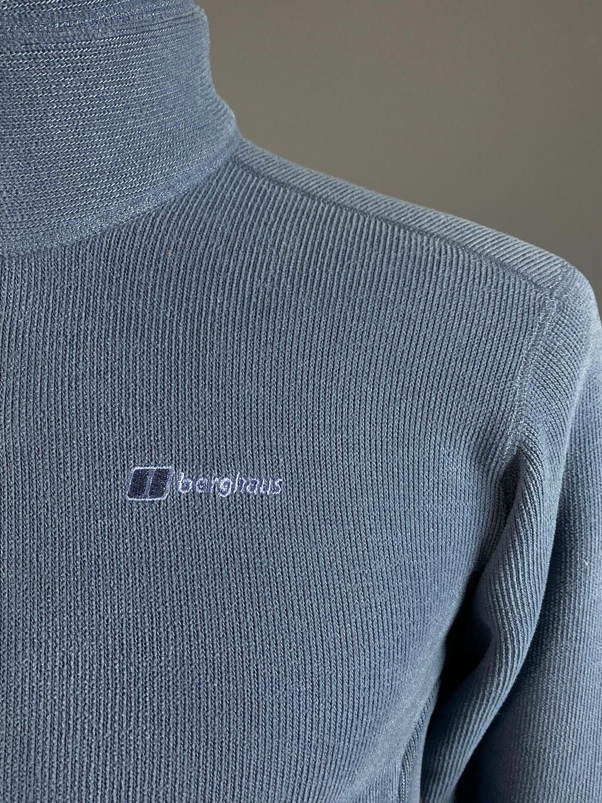 Berghaus Men Berghaus Blue Full Zip Fleece Activewear Sweater Size 10 Size US M / EU 48-50 / 2 - 2 Thumbnail