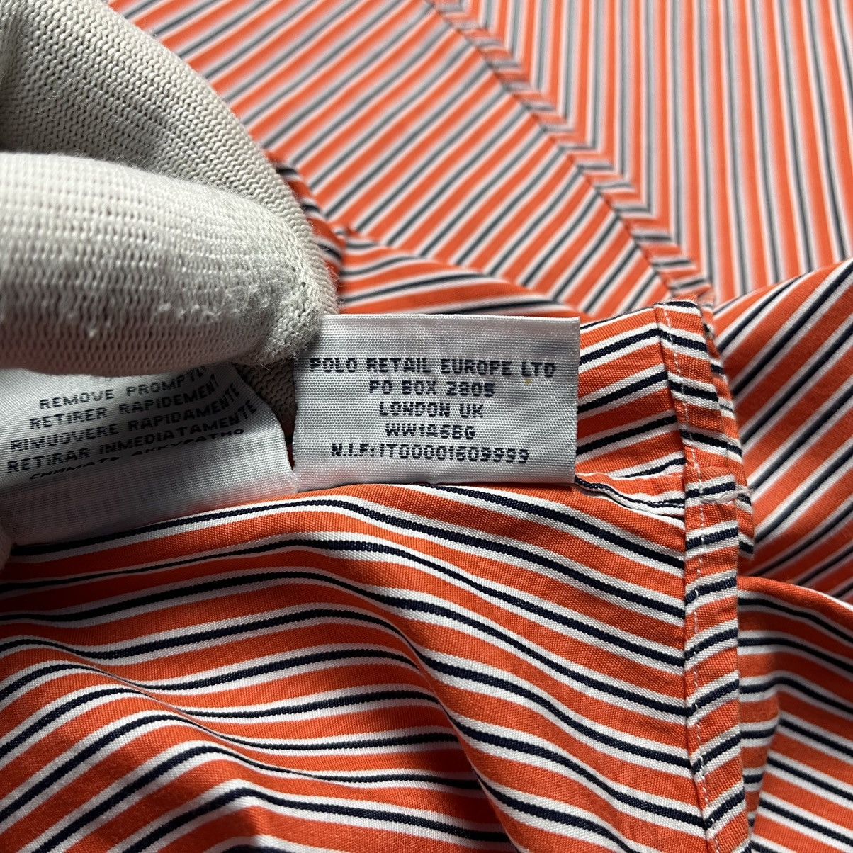 Polo Ralph Lauren Vintage Polo Ralph Lauren Striped Shirt Button Down Size US XL / EU 56 / 4 - 9 Thumbnail