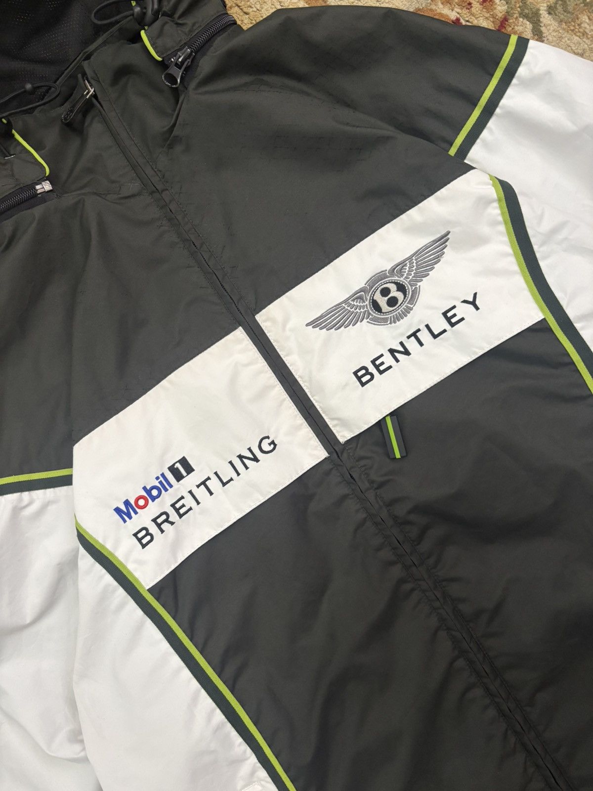Bentley Bentley Motorsport Continental GT3 Racing Jacket Black White Size US M / EU 48-50 / 2 - 6 Thumbnail