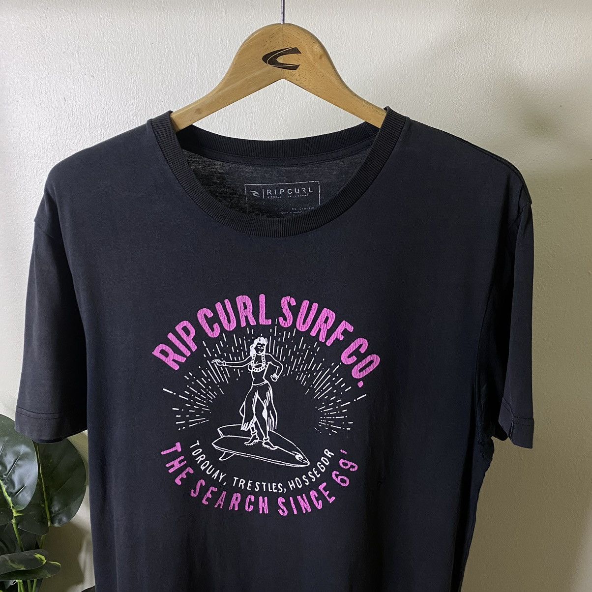 Rip Curl Y2K Rip Curl Surf Co Tee Size US M / EU 48-50 / 2 - 2 Thumbnail