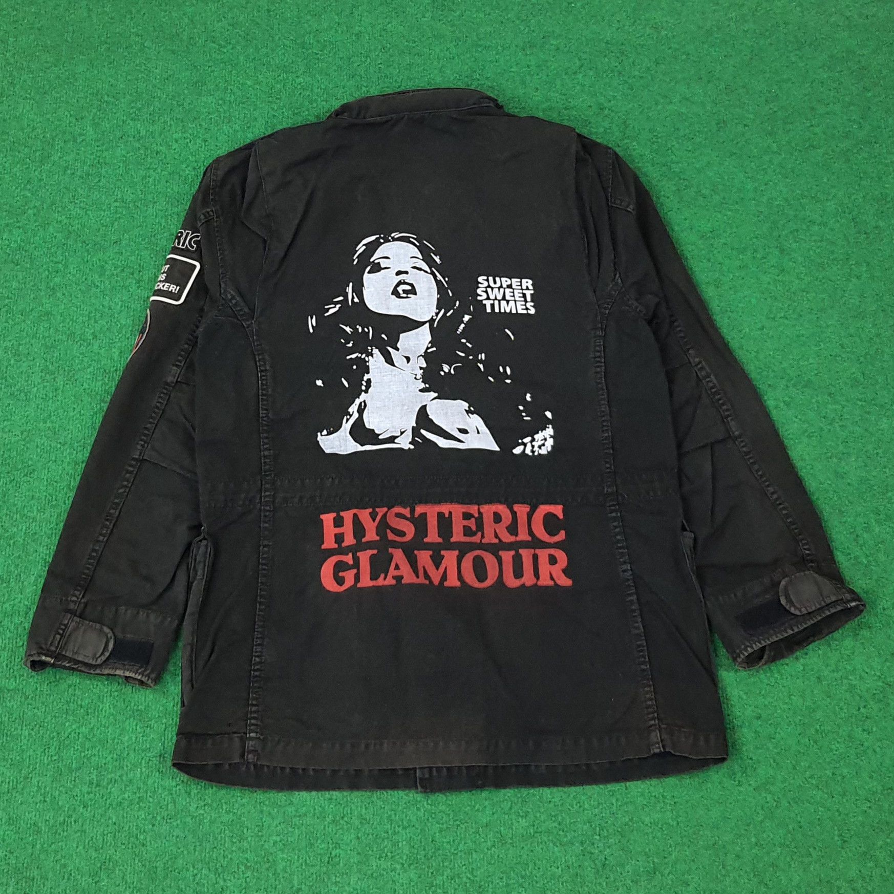 Hysteric Glamour Vintage Hysteric Glamour Patches Custom Logo Jacket C224N27 Size US S / EU 44-46 / 1 - 5 Thumbnail