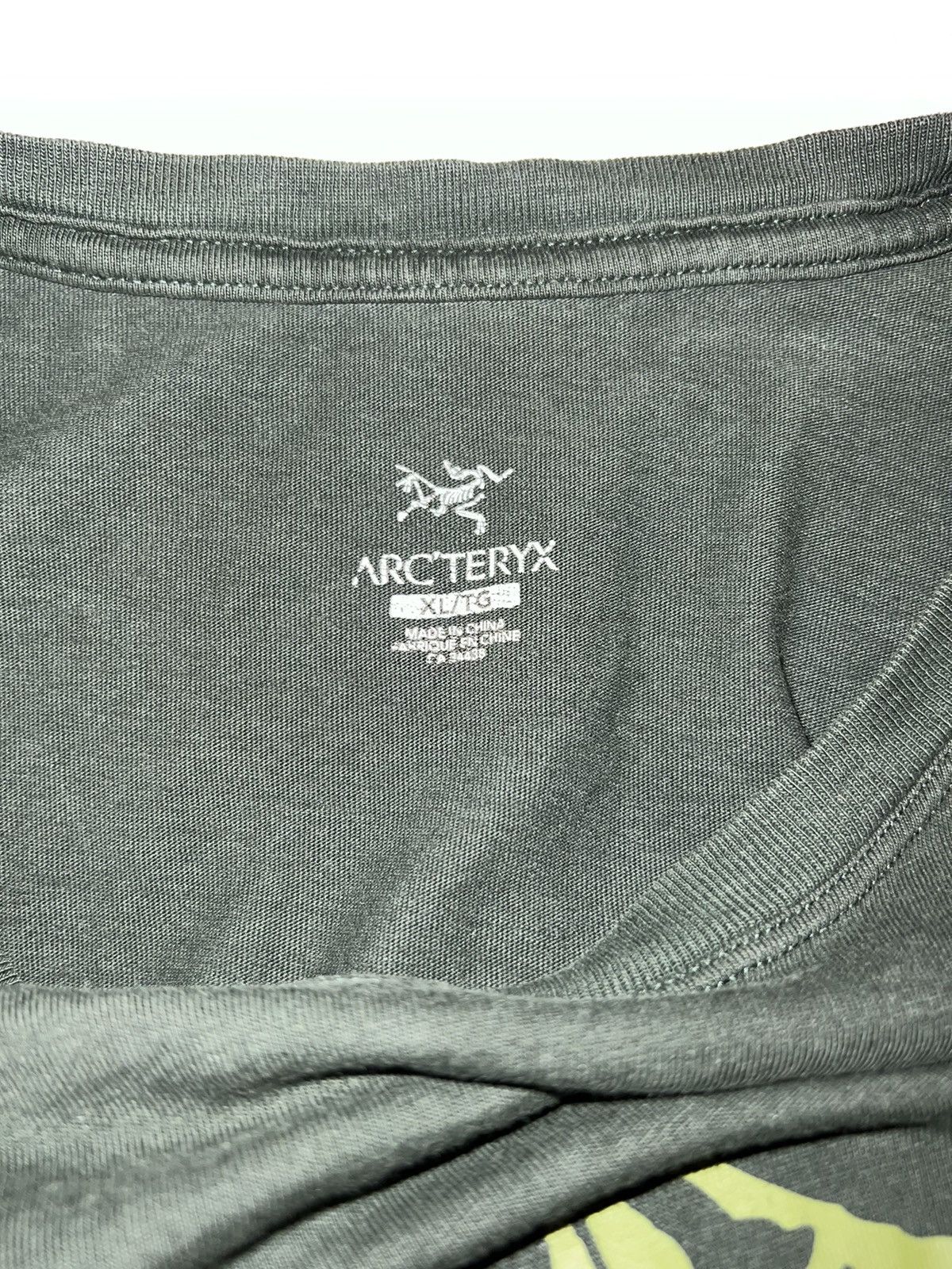 Arc'teryx Arc’teryx Big Logo SS T-Shirt Size US XL / EU 56 / 4 - 4 Thumbnail