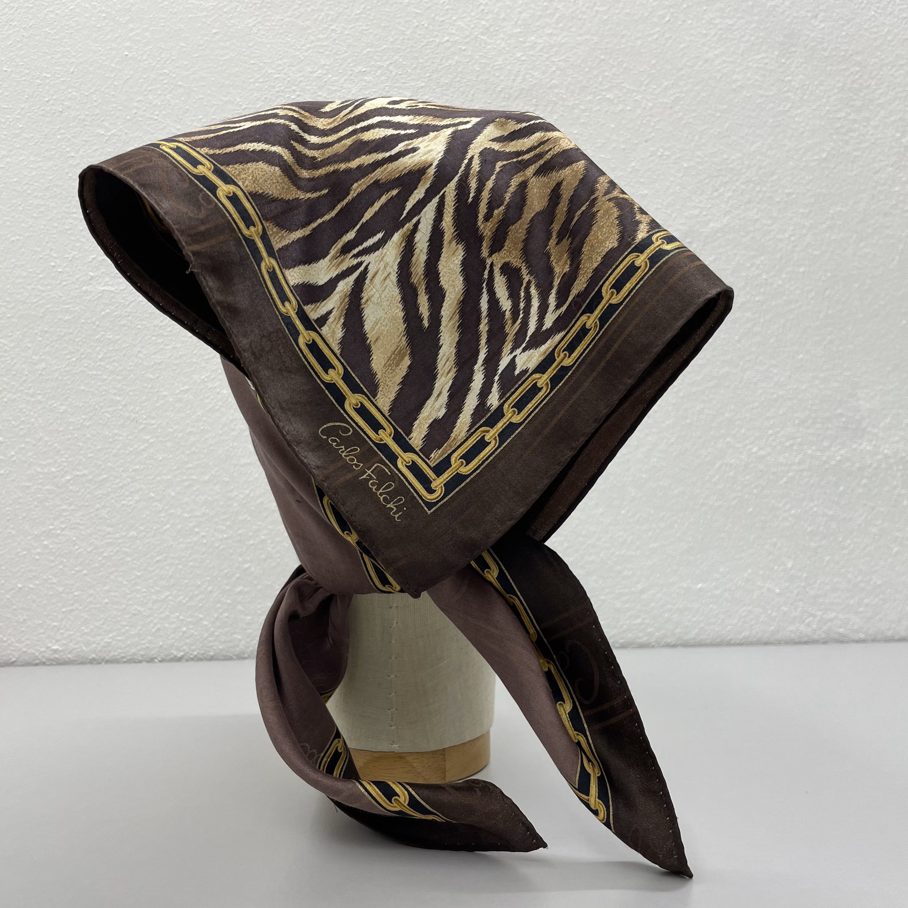 Other Carlos Falchi Silk Scarves- 4301 Size ONE SIZE - 2 Thumbnail