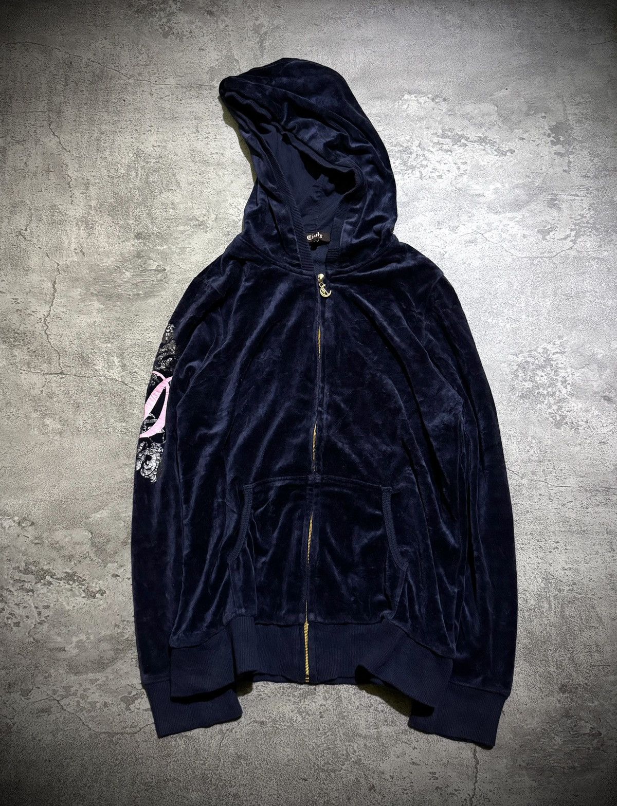 Hysteric Glamour Y2k Cindy poem ifsixwasnine style zip hoodie Size US S / EU 44-46 / 1 - 1 Thumbnail