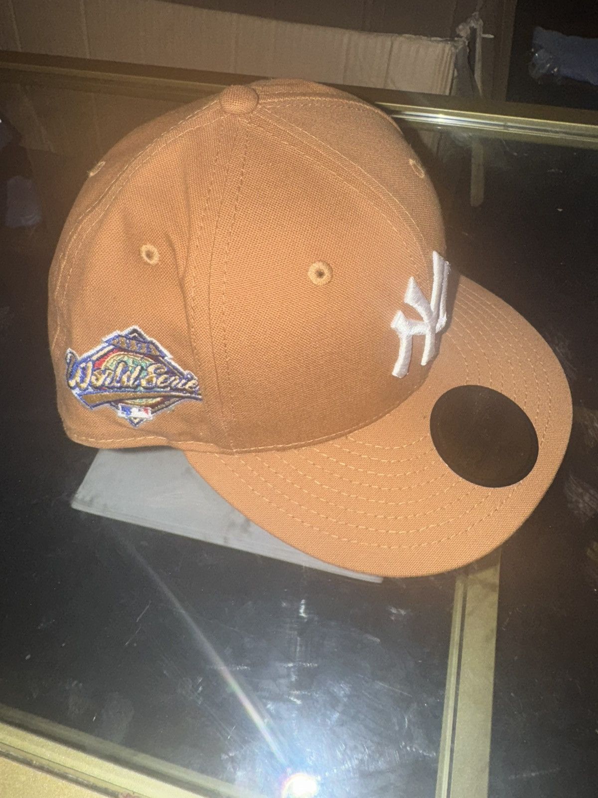 New Era × New York Yankees New Era New York Yankees Bronze 1996 Grey Brim 7 3/8 Size ONE SIZE - 1 Thumbnail