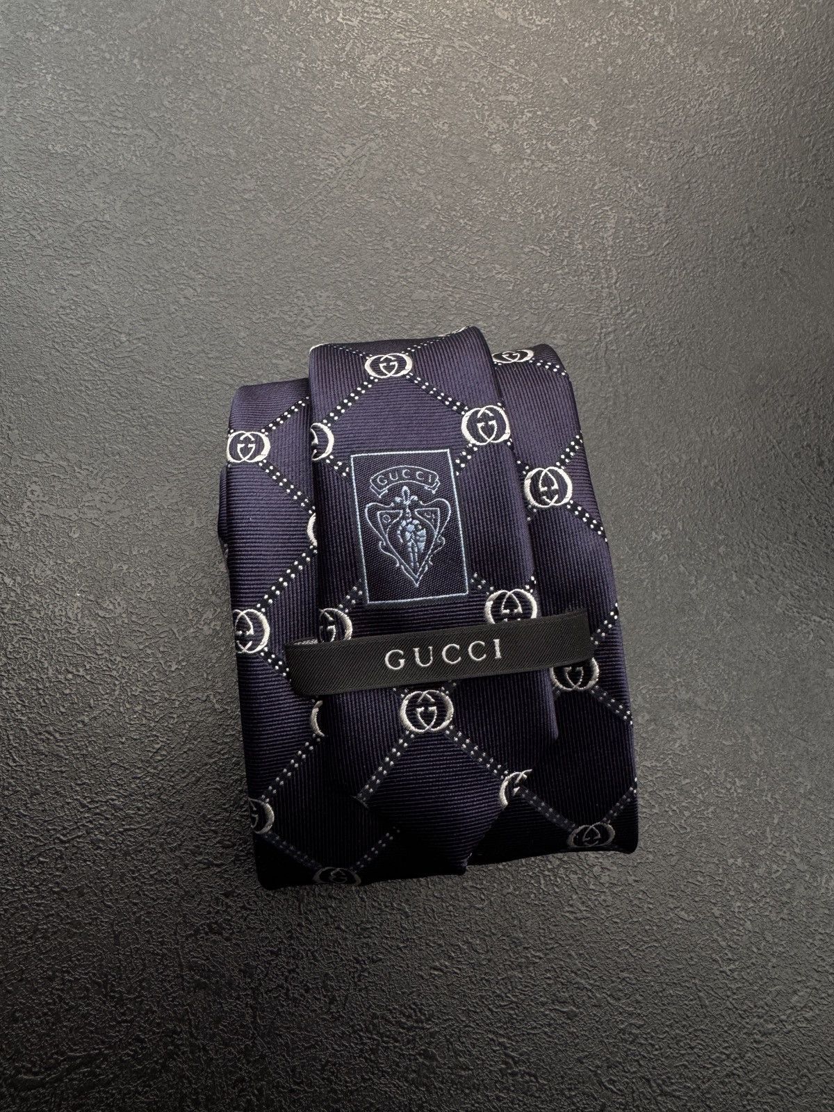 Gucci Gucci monogram gg tie Tom Ford Size ONE SIZE - 9 Thumbnail