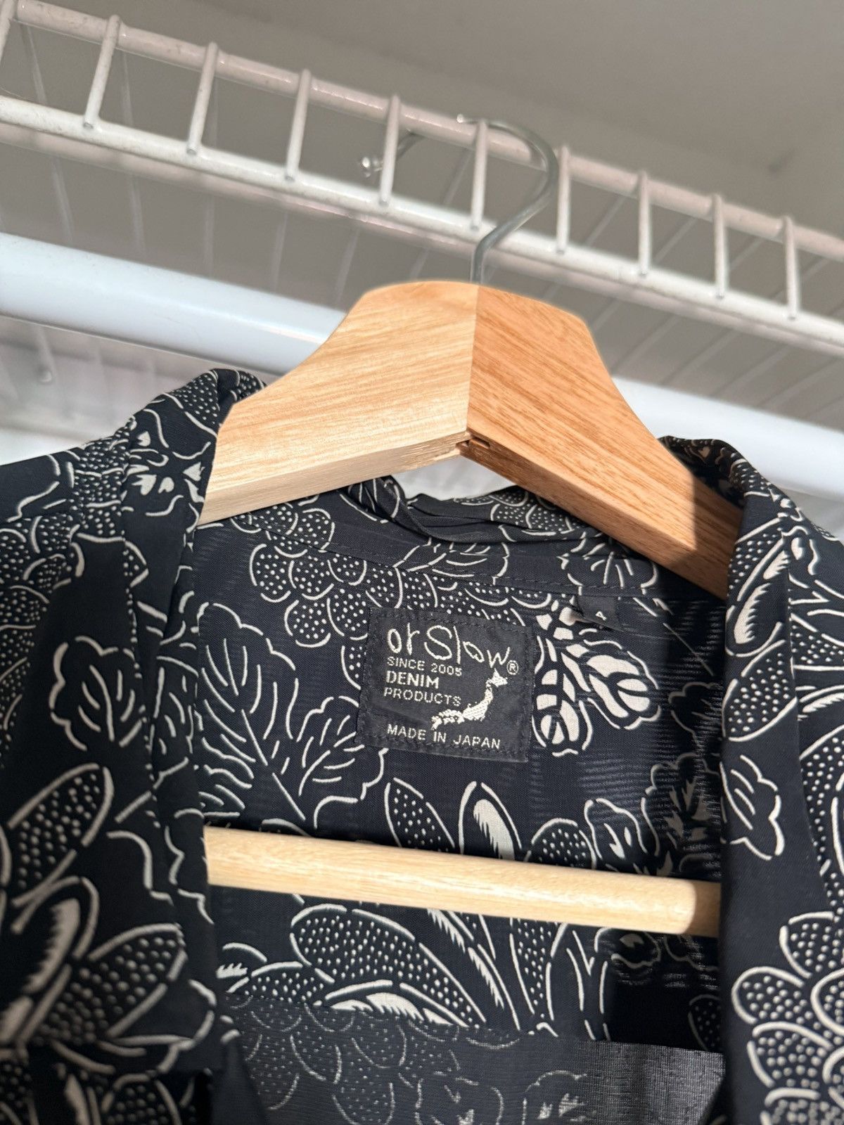 Orslow Hawaiian shirt Size US XL / EU 56 / 4 - 2 Thumbnail