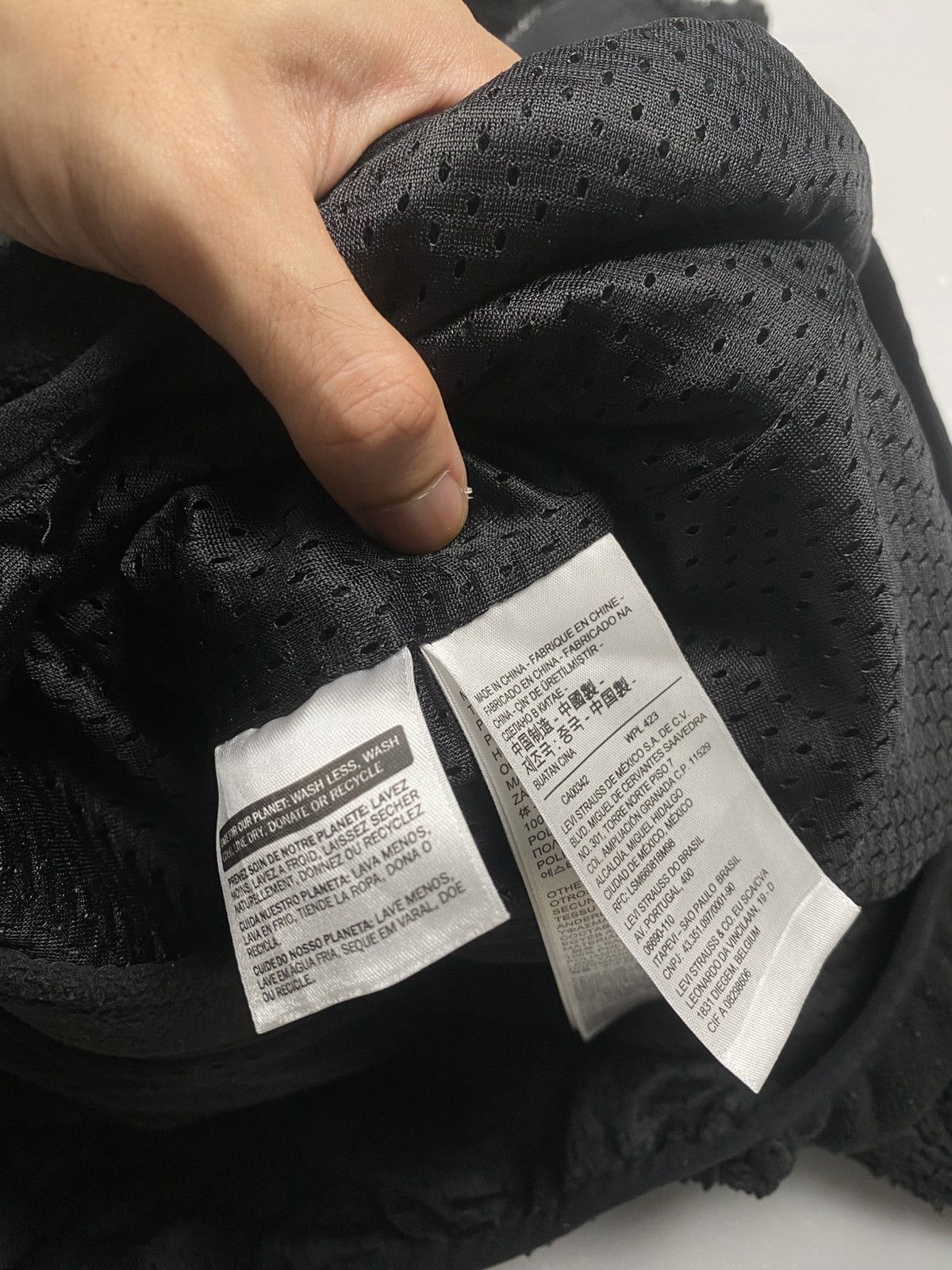 Levi's Levis Sherpa PolarFleece Tactical Jacket Size US L / EU 52-54 / 3 - 6 Thumbnail