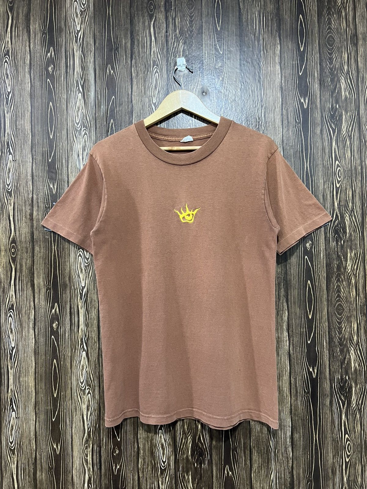 Vintage Vintage 90s C.Pech Streetwear Embroidery Logo Tshirt Size US M / EU 48-50 / 2 - 1 Thumbnail