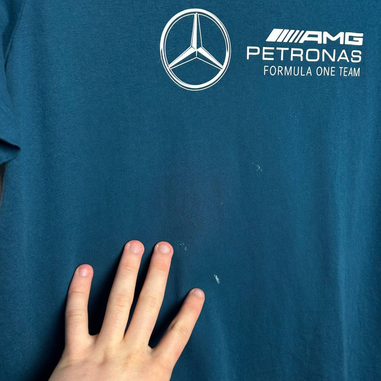 Puma Mens Puma Mercedes Benz Petronas racing streetwear tee Size US M / EU 48-50 / 2 - 5 Thumbnail