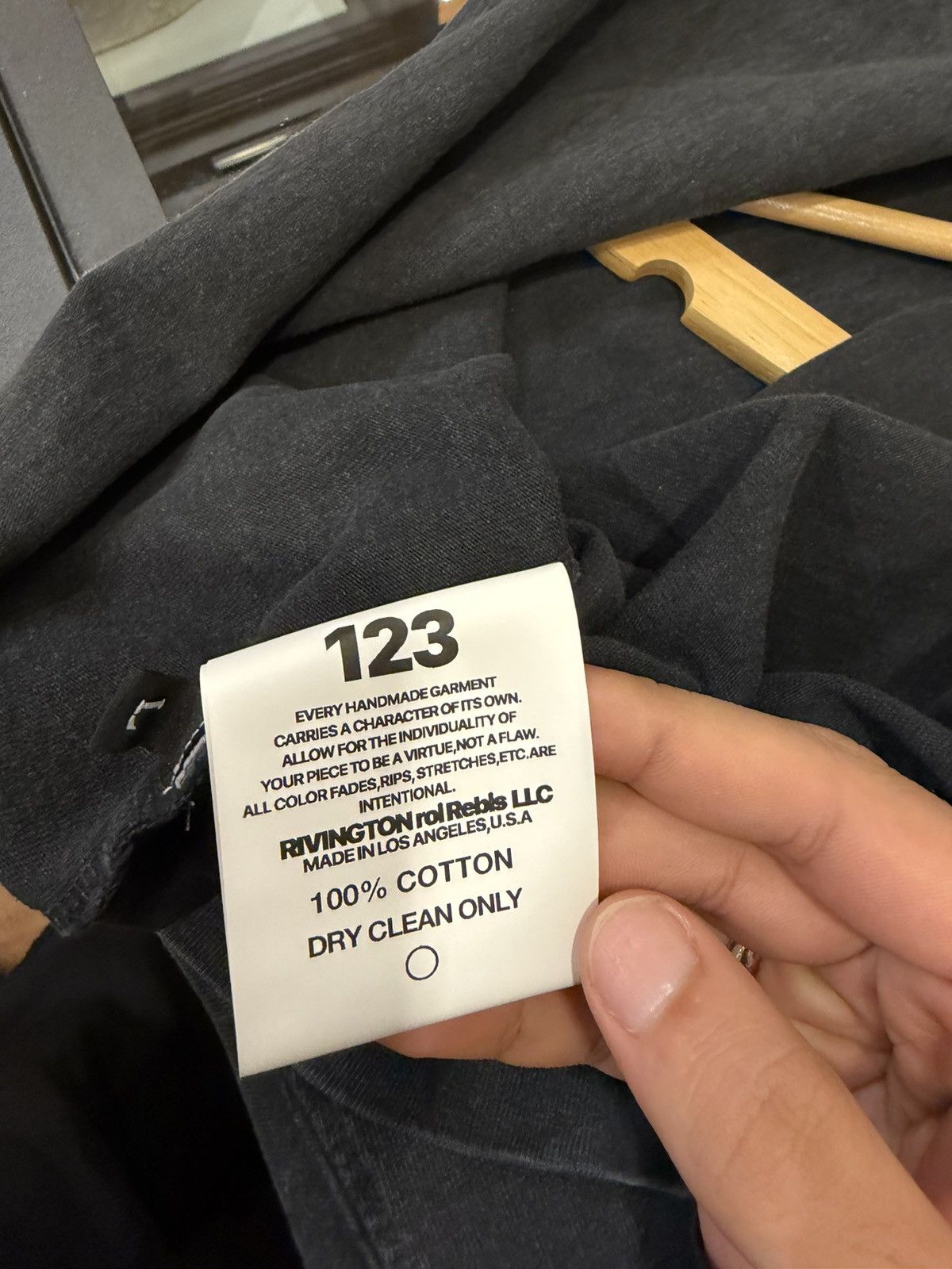 RRR-123 Rivington Roi Rebis ‘Meta Alma CVA’ LS Shirt Size US L / EU 52-54 / 3 - 5 Thumbnail