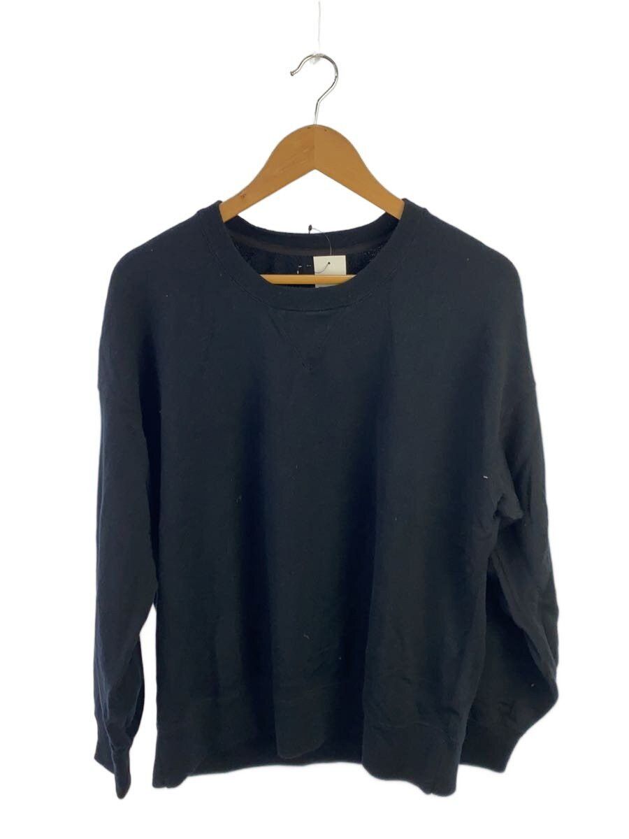 Visvim Black Wool Sweatshirt Size US M / EU 48-50 / 2 - 1 Thumbnail