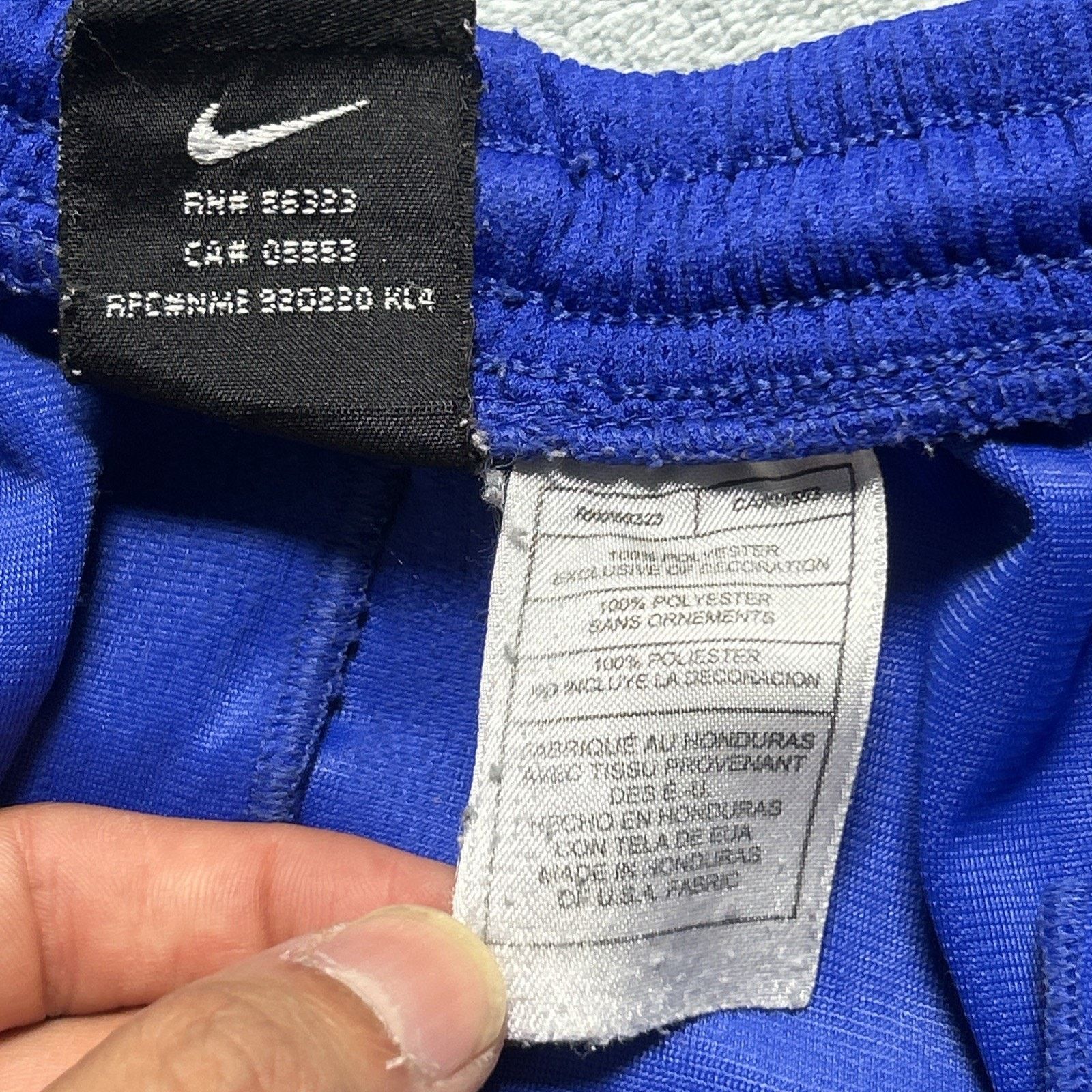 Nike Nike Team Shorts NCAA Florida Gators Mens Large Sports Blue Size US 30 / EU 46 - 4 Thumbnail