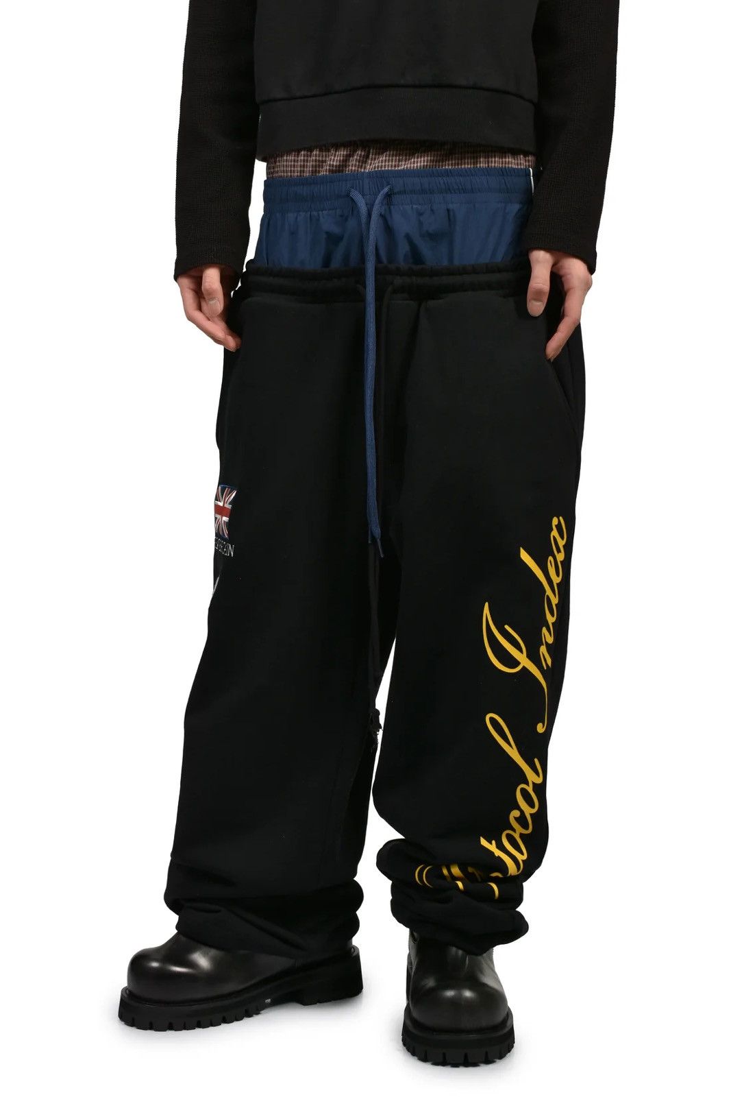 PROJECT G/R Protocol Index 3 LAYERED SWEAT PANTS PROJECT GR Size US 32 / EU 48 - 8 Thumbnail