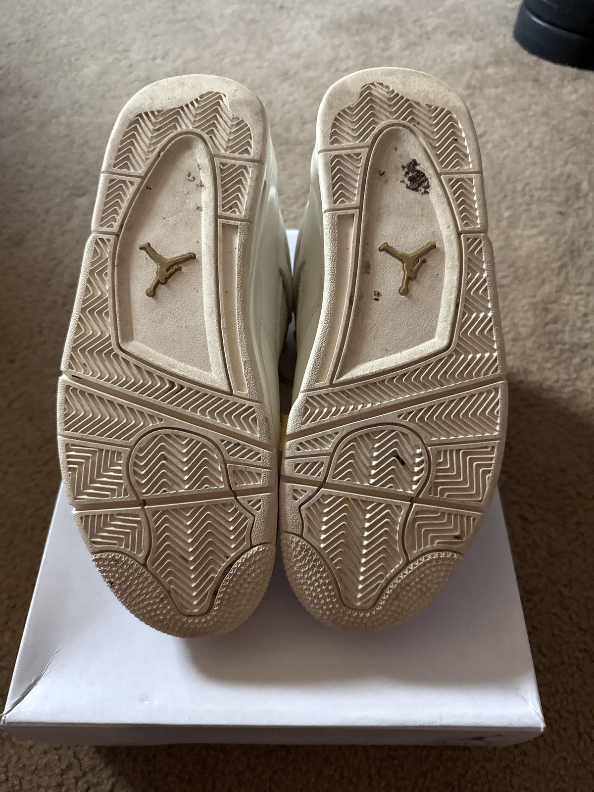 Jordan Brand W’s Jordan 4 Metallic Gold (2024) Size US 11.5 / IT 41.5 - 5 Thumbnail