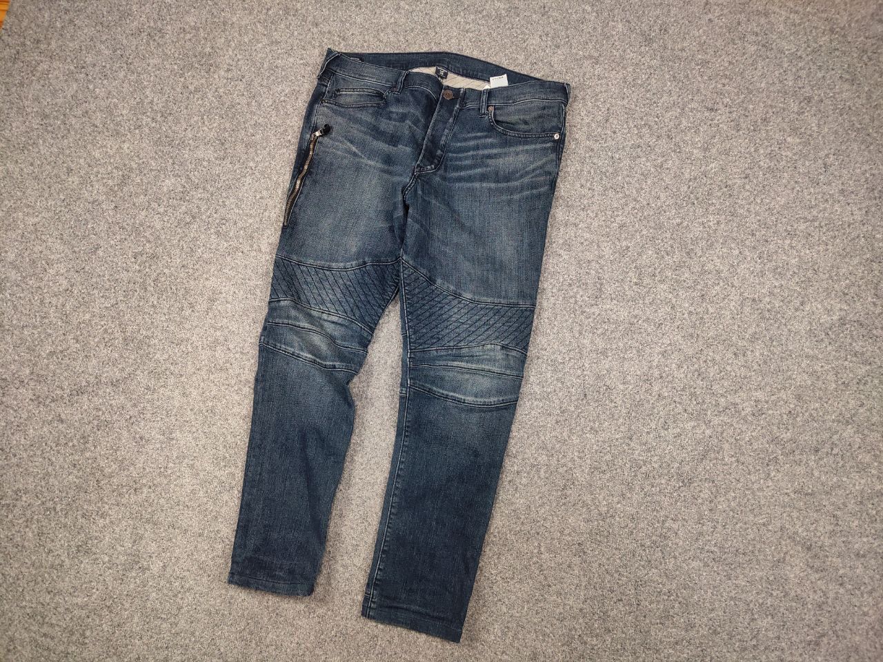 True Religion Vintage True Religion rocco New Moto Denim Jeans Y2K Style Size US 36 / EU 52 - 4 Thumbnail