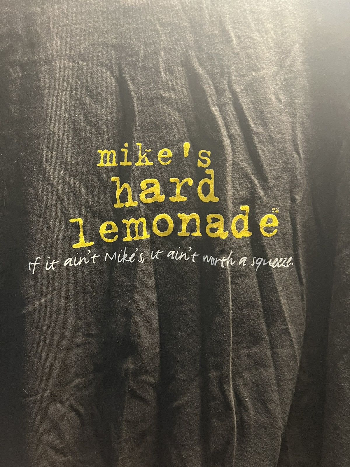 Band Tees × Vintage 🍋Mikes Hard Lemonade🍋 90s promo tee Size US XL / EU 56 / 4 - 3 Thumbnail