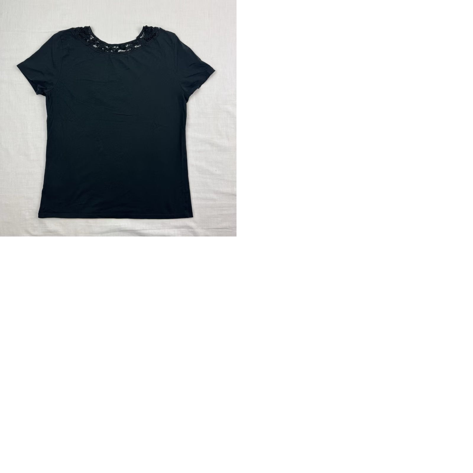 Ralph Lauren VINTAGE Lauren Ralph Lauren Top Womens Medium Lace Designer Preppy Y2K Size M / US 6-8 / IT 42-44 - 9 Thumbnail