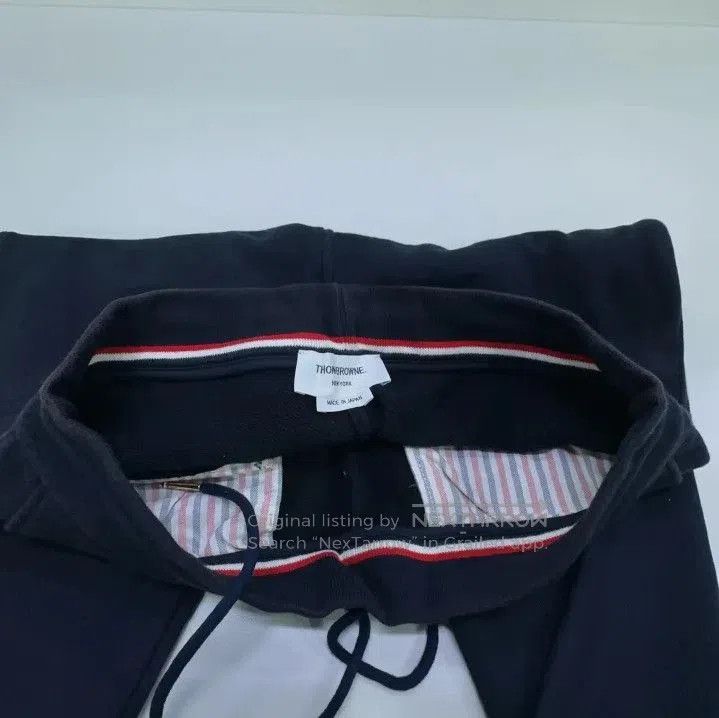 Thom Browne Thom Browne Classic Stripe Jogger Pants for Men. Size US 30 / EU 46 - 3 Thumbnail