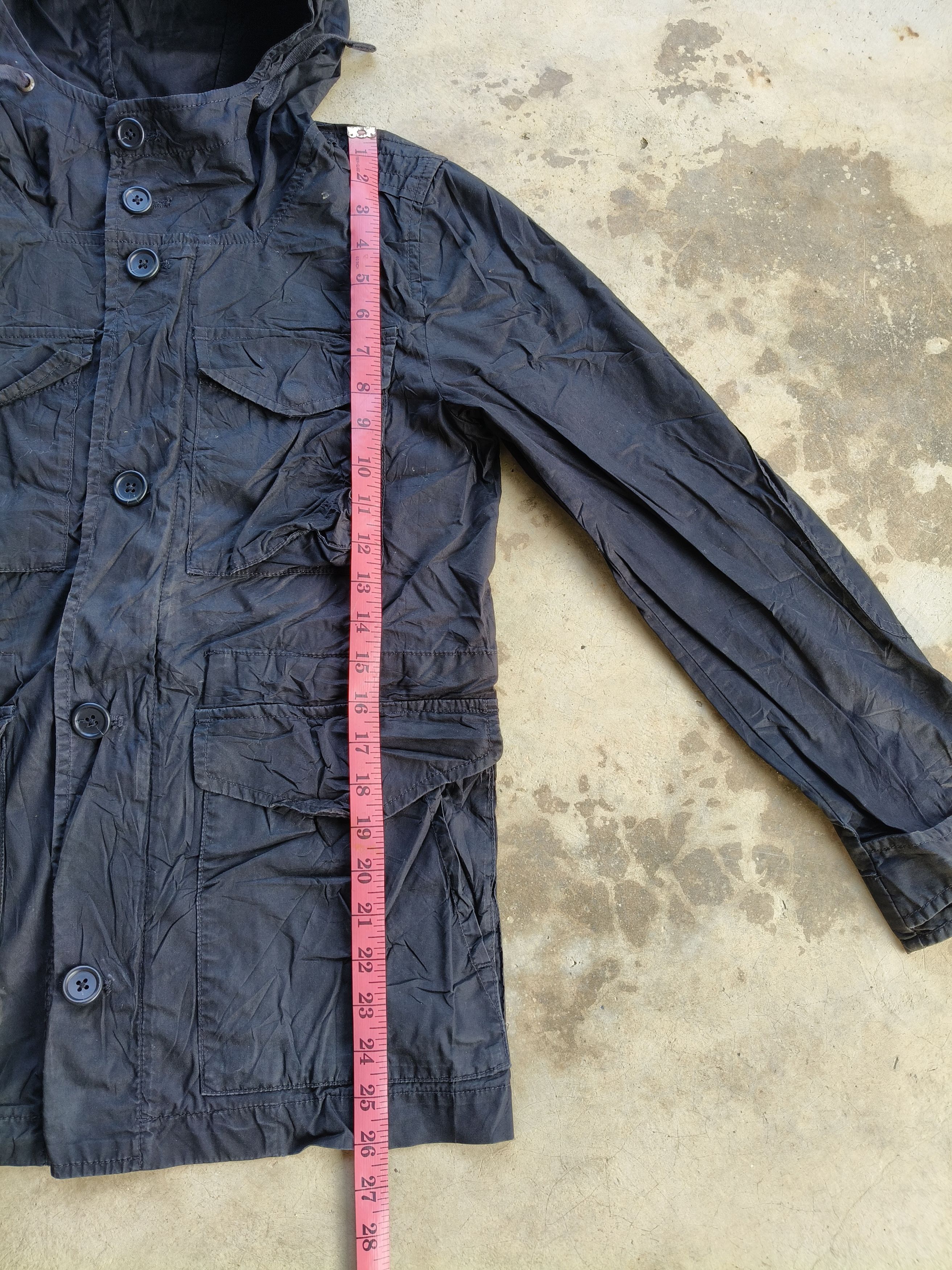Japanese Brand Uniqlo Multipocket Jacket Size S / US 4 / IT 40 - 10 Thumbnail