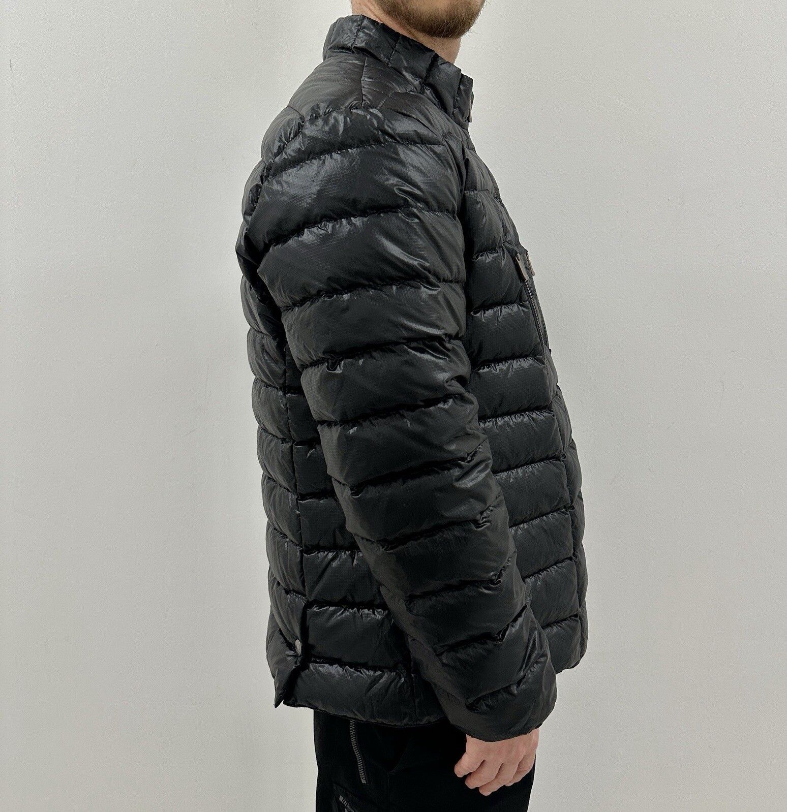 Ermenegildo Zegna Zegna Sport Navy Blue Down Puffer Men Jacket Coat Nylon Size US L / EU 52-54 / 3 - 7 Thumbnail