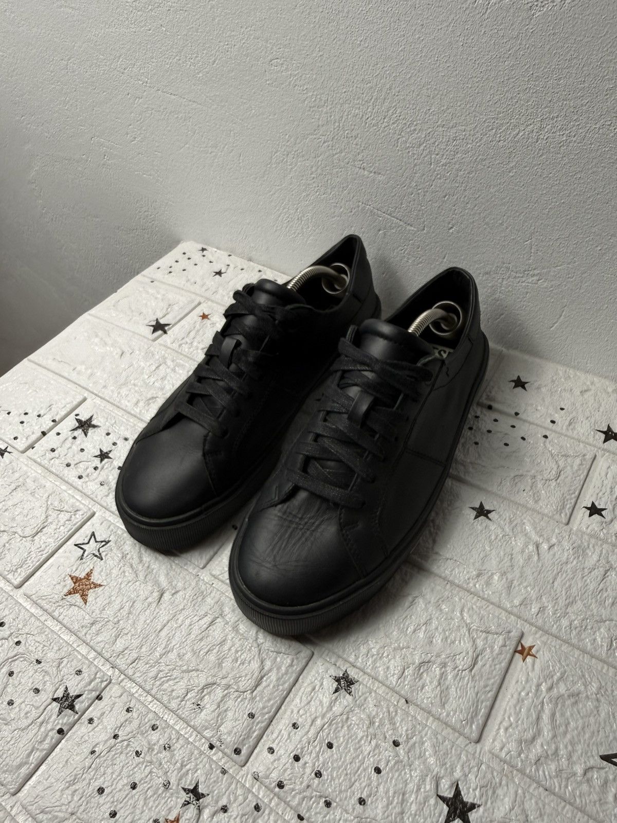 Diesel Diesel S-Mydori LC Black US10 UK9 EUR43 Shoes Casual Leather Size US 10 / EU 43 - 5 Thumbnail